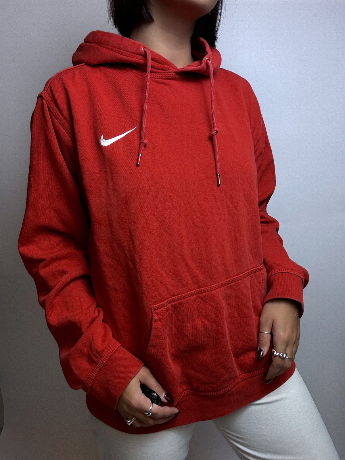 Vintage Nike red sweater S 