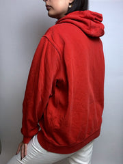 Vintage Nike roter Pullover S 