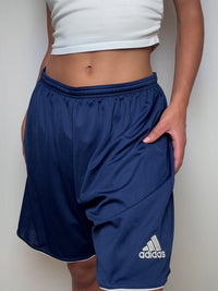 Short de sport marine Adidas XL vintage