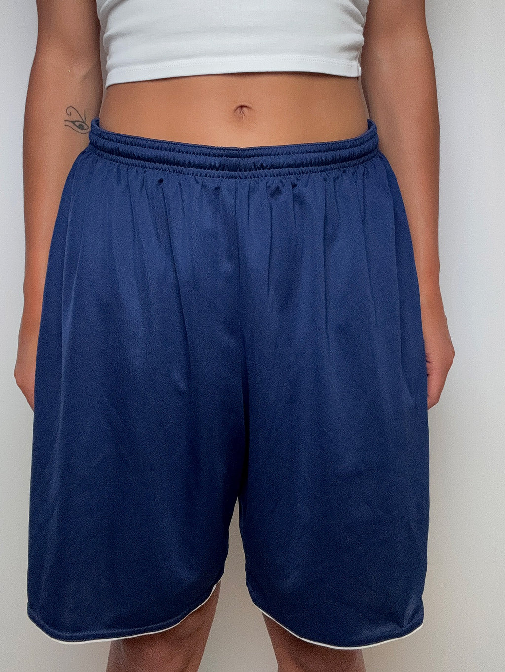 Short de sport marine Adidas XL vintage