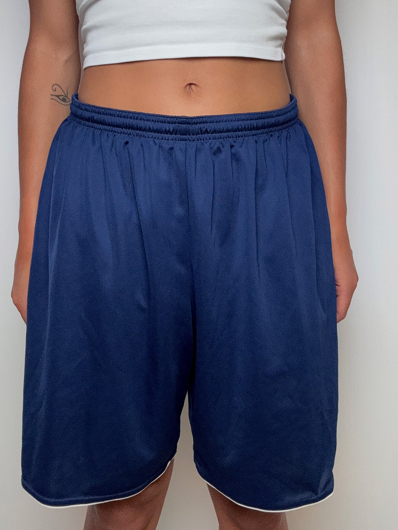Short de sport marine Adidas XL vintage