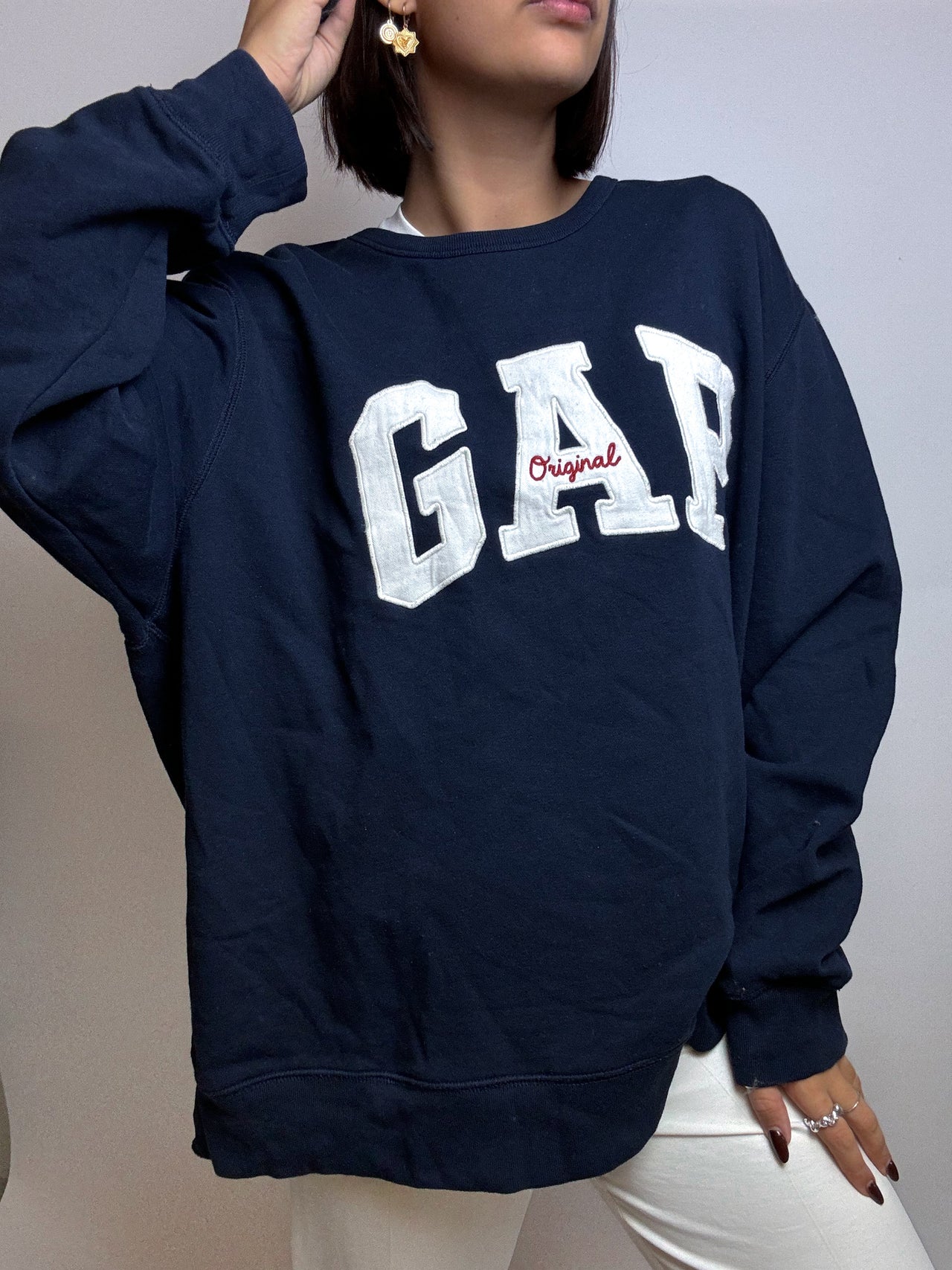 Gap vintage blue sweater XL 