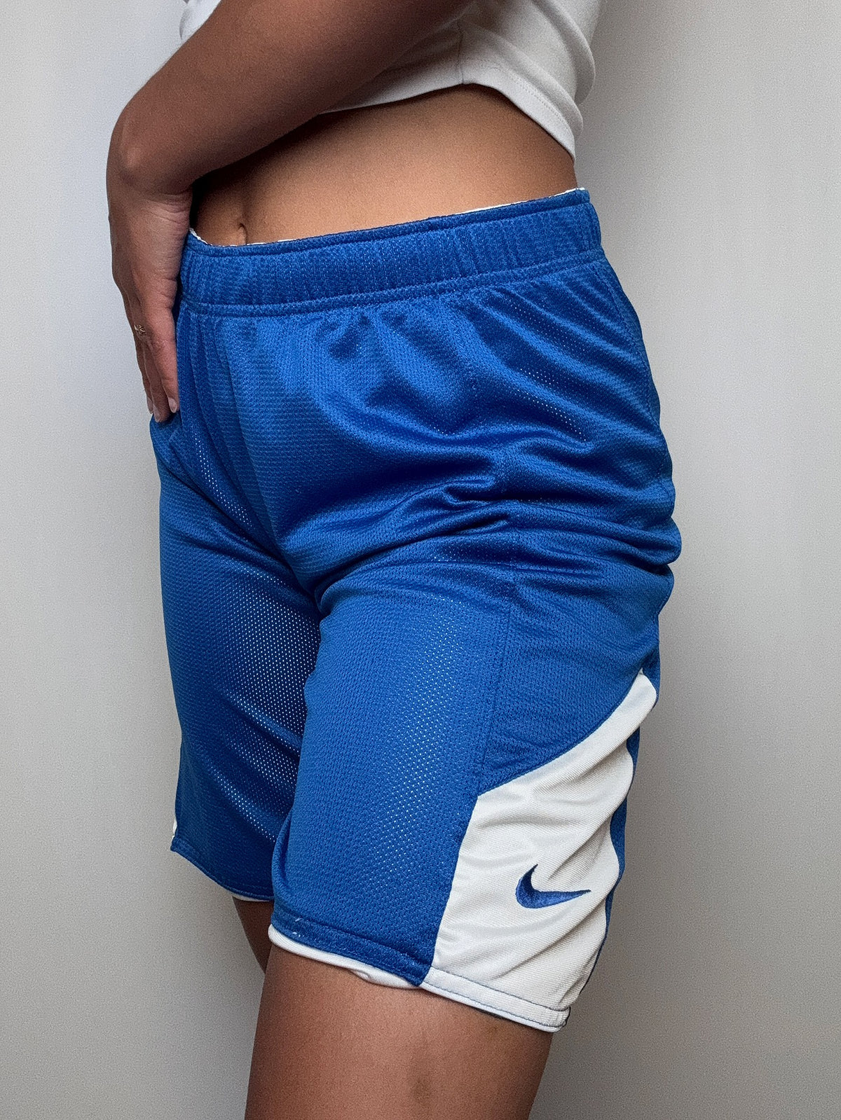 Short de sport reversible Nike S vintage
