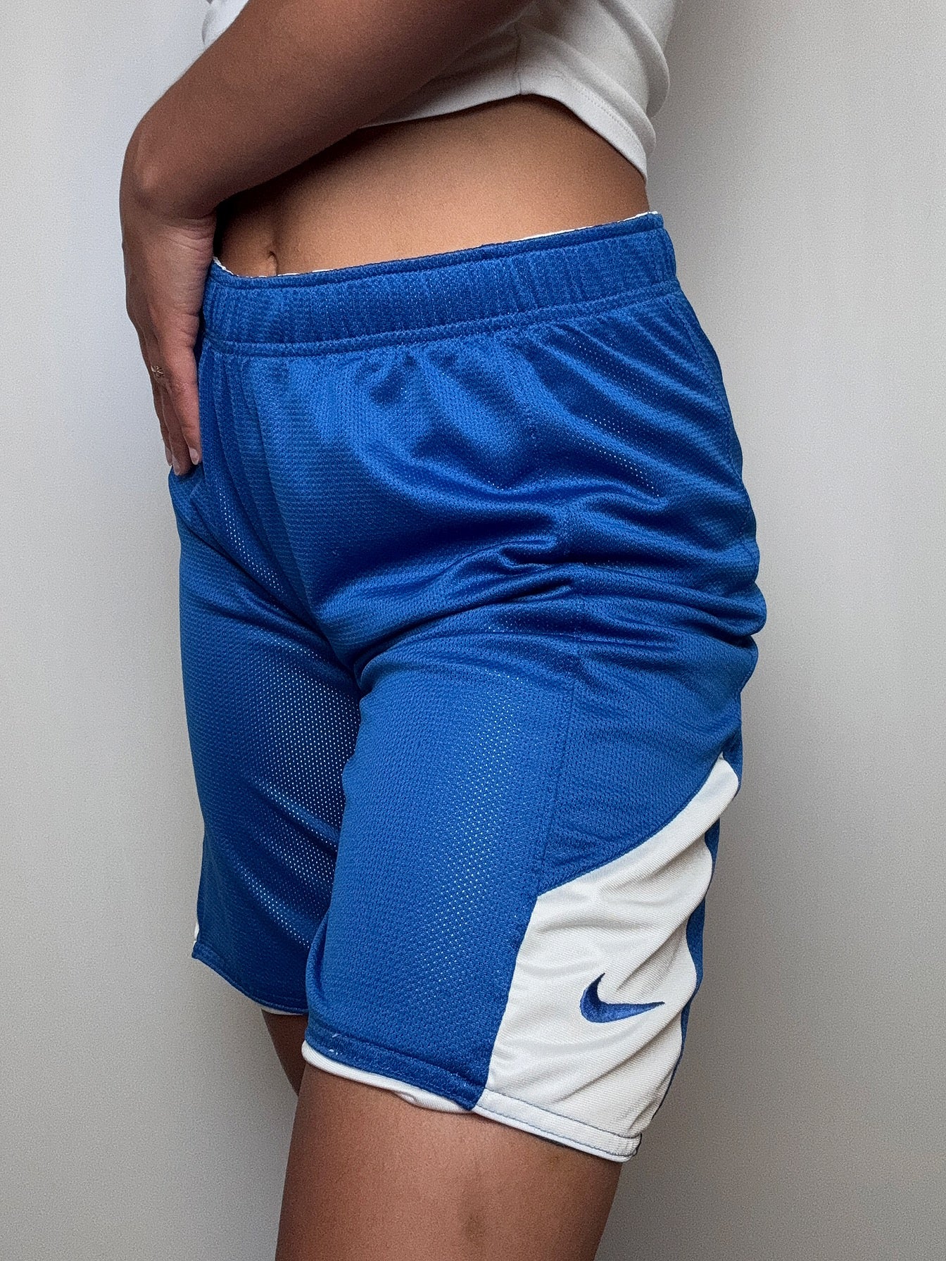 Short de sport reversible Nike S vintage
