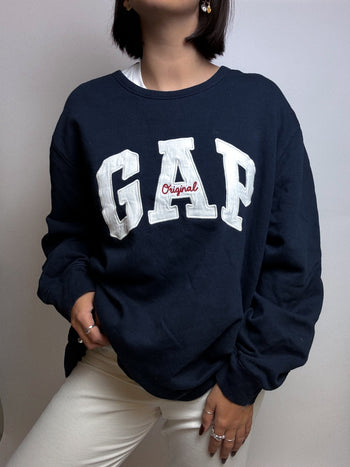 Gap vintage blue sweater XL 