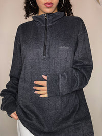Pull outdoor gris Colombia XL vintage
