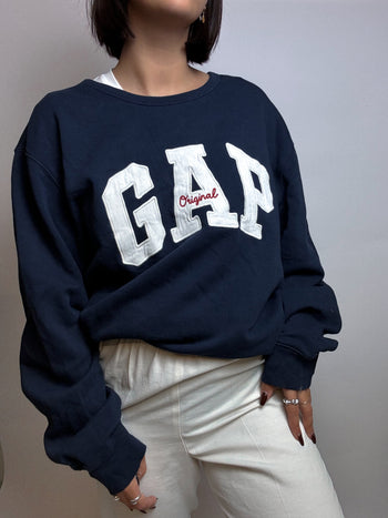 Gap vintage blue sweater XL 