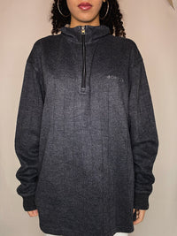 Pull outdoor gris Colombia XL vintage