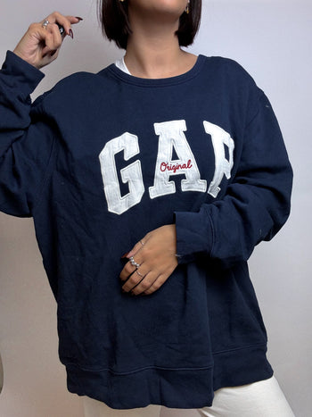 Gap vintage blue sweater XL 