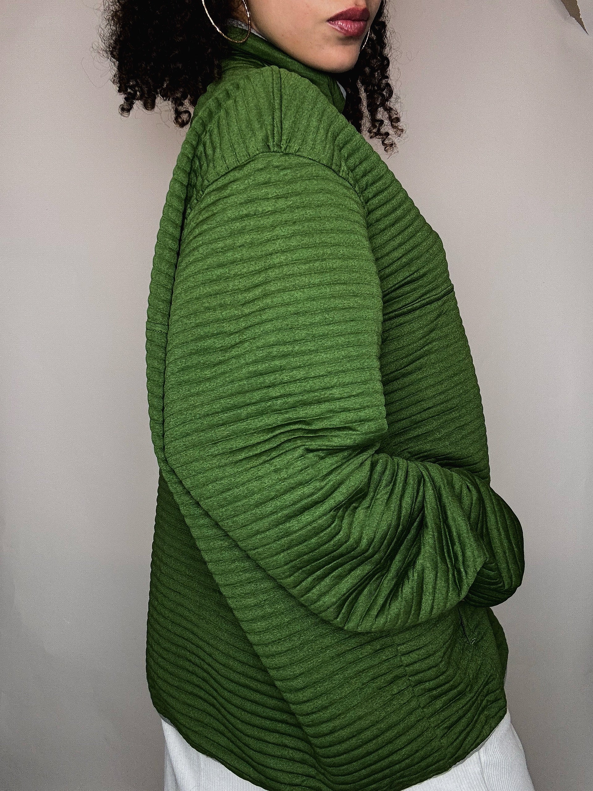 Sweat vert olive L.L.Bean XL vintage