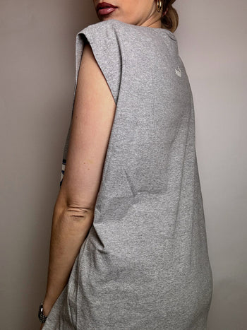 PUMA x NY KNICKS L Grey Basketball Tank Top