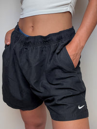 Short de sport noir Nike XL vintage