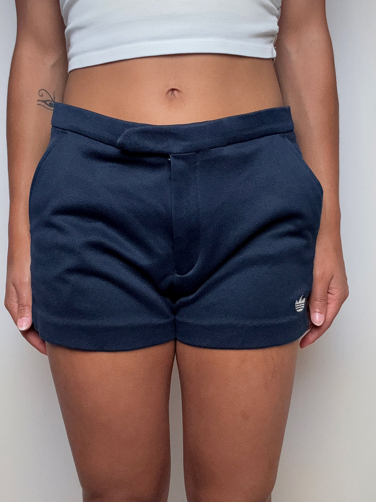 Short marine Adidas M/L vintage