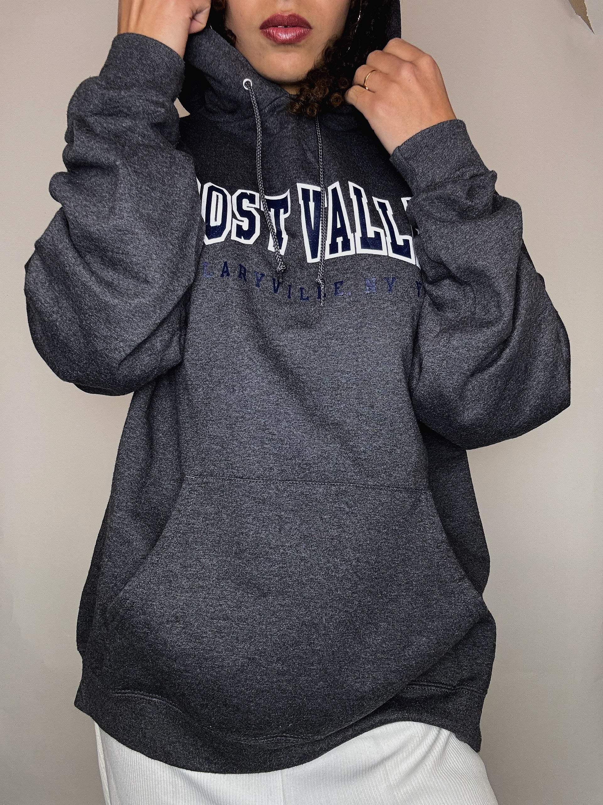 Sweat gris Champion x Frost Valley XL vintage