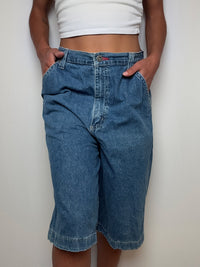 Bermuda en jean L/XL vintage