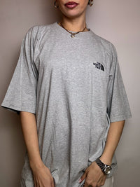 THE NORTH FACE XXL vintage gray t-shirt