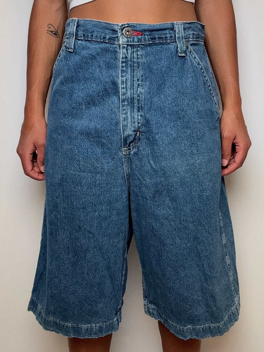 Bermuda en jean L/XL vintage
