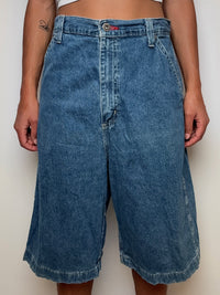 Bermuda en jean L/XL vintage