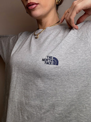 Tee shirt gris THE NORTH FACE XXL vintage