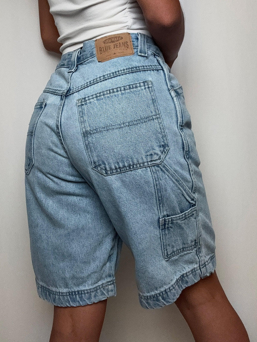 Bermuda en jean M/L vintage