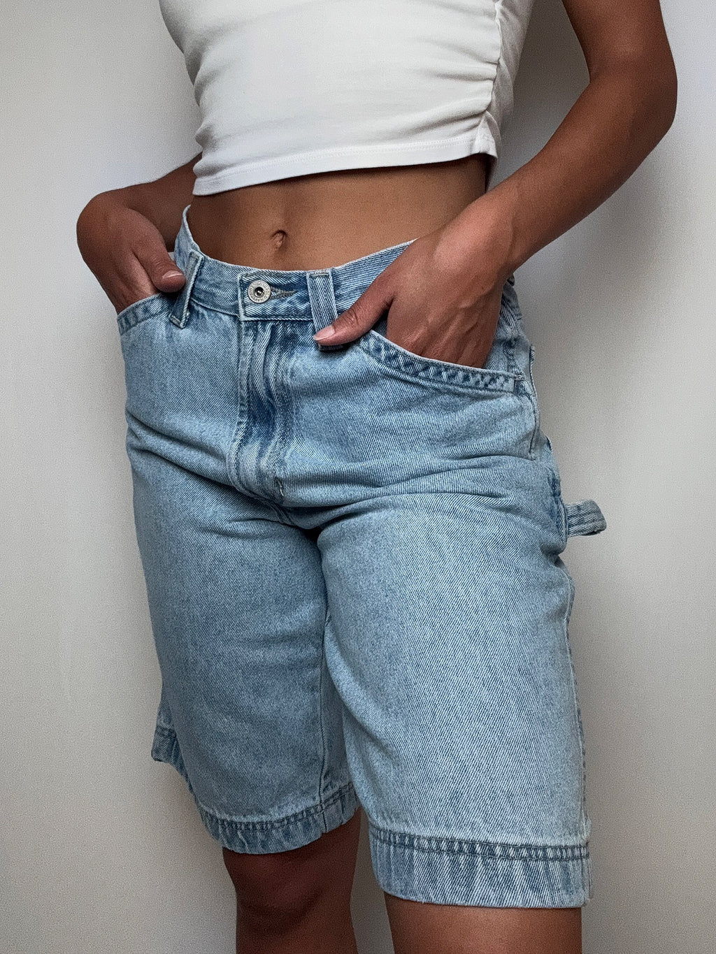 Bermuda en jean M/L vintage