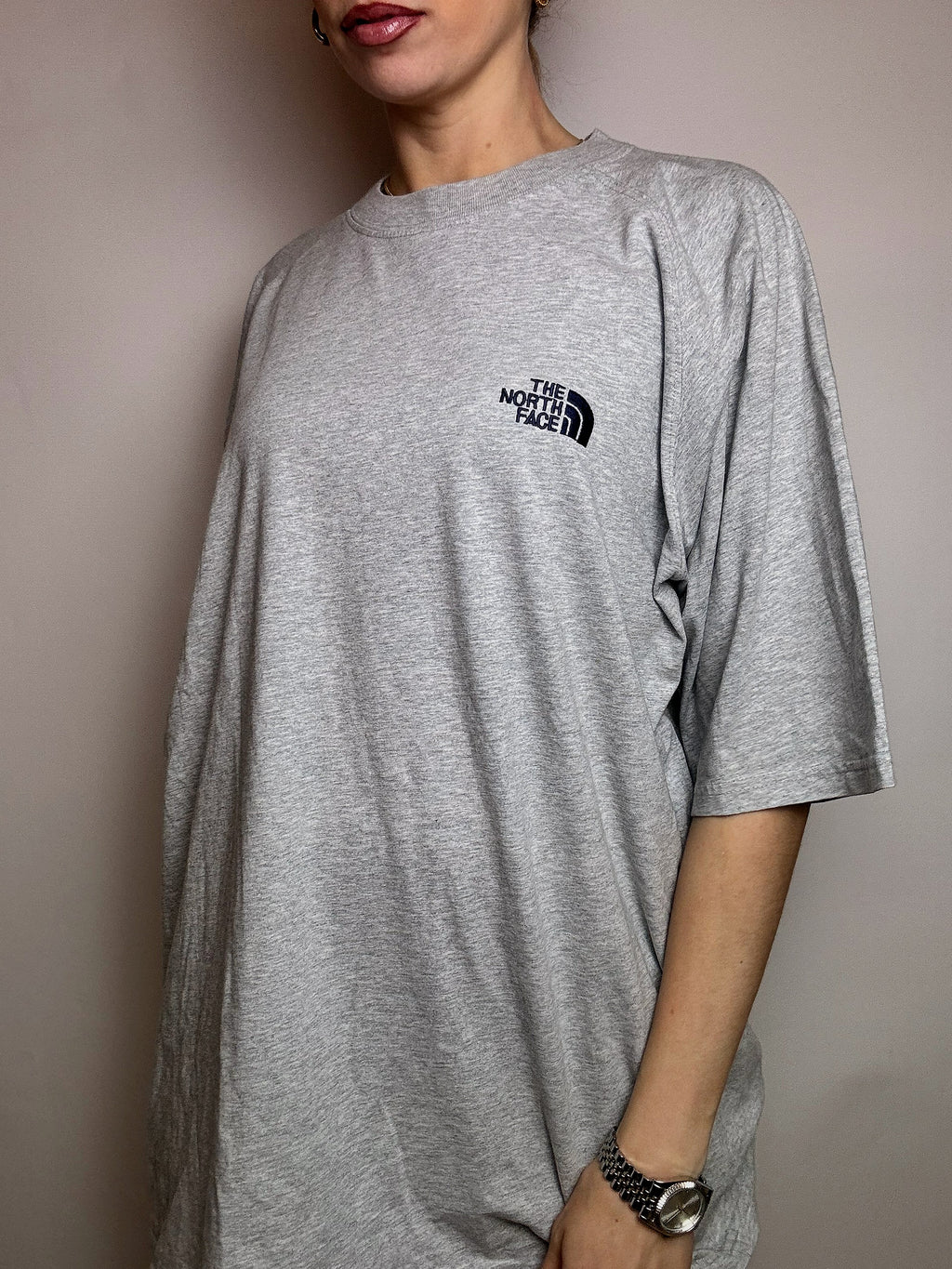 THE NORTH FACE XXL vintage gray t-shirt