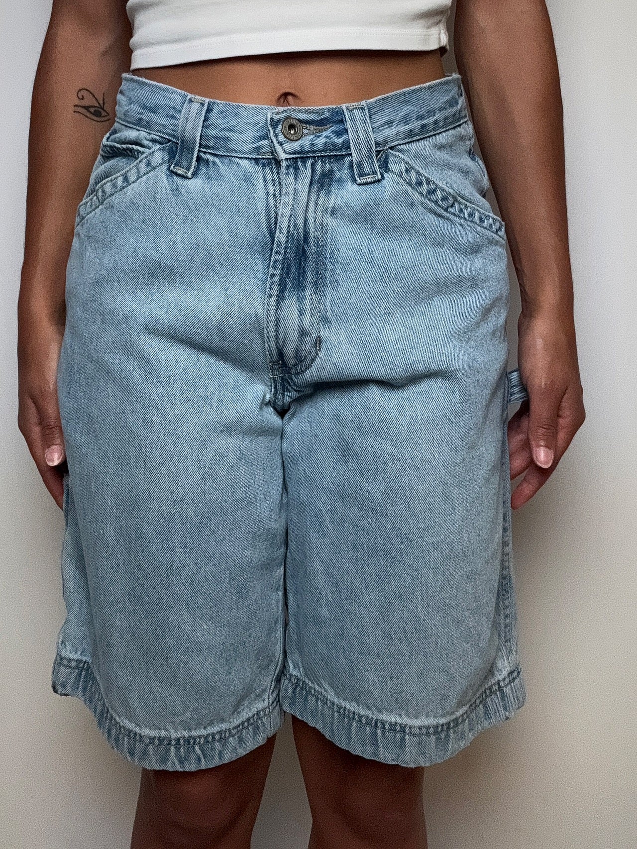 Bermuda en jean M/L vintage