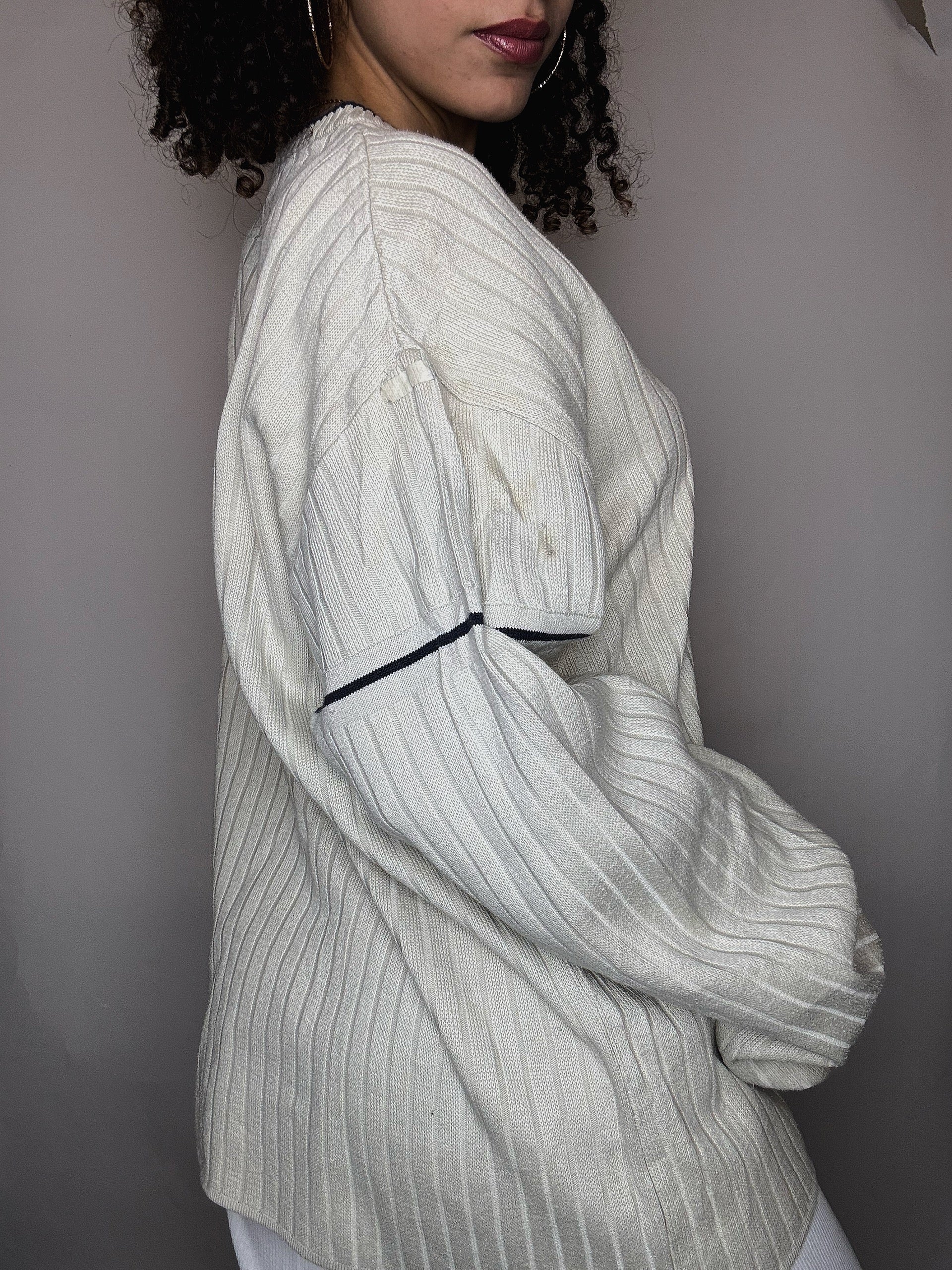 Pull beige Quicksilver L vintage