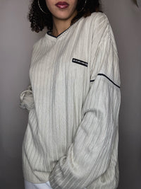 Pull beige Quicksilver L vintage