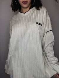 Pull beige Quicksilver L vintage