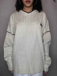 Pull beige Quicksilver L vintage
