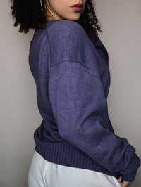 Pull lila Lacoste L vintage
