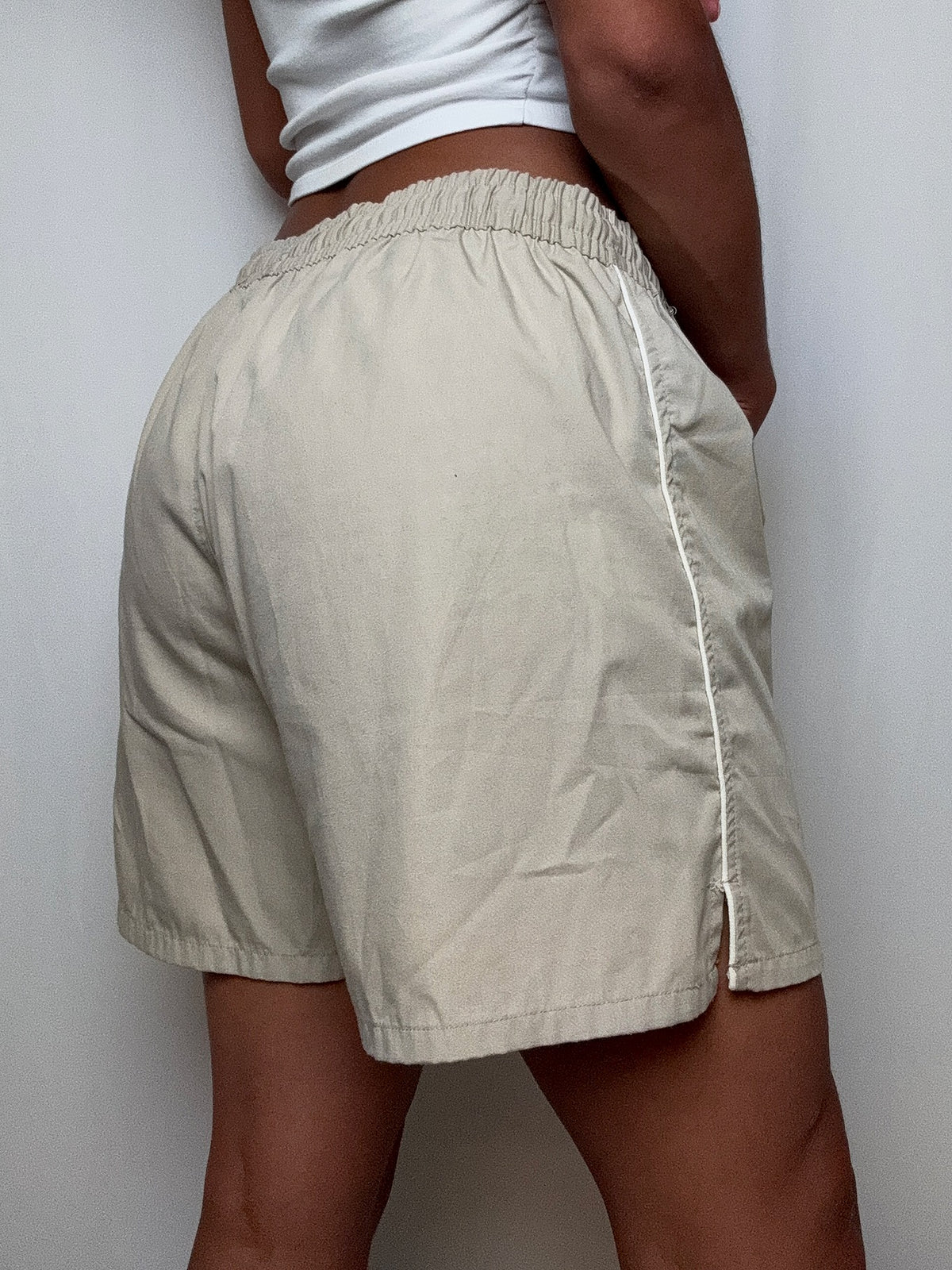 Short cargo beige L vintage