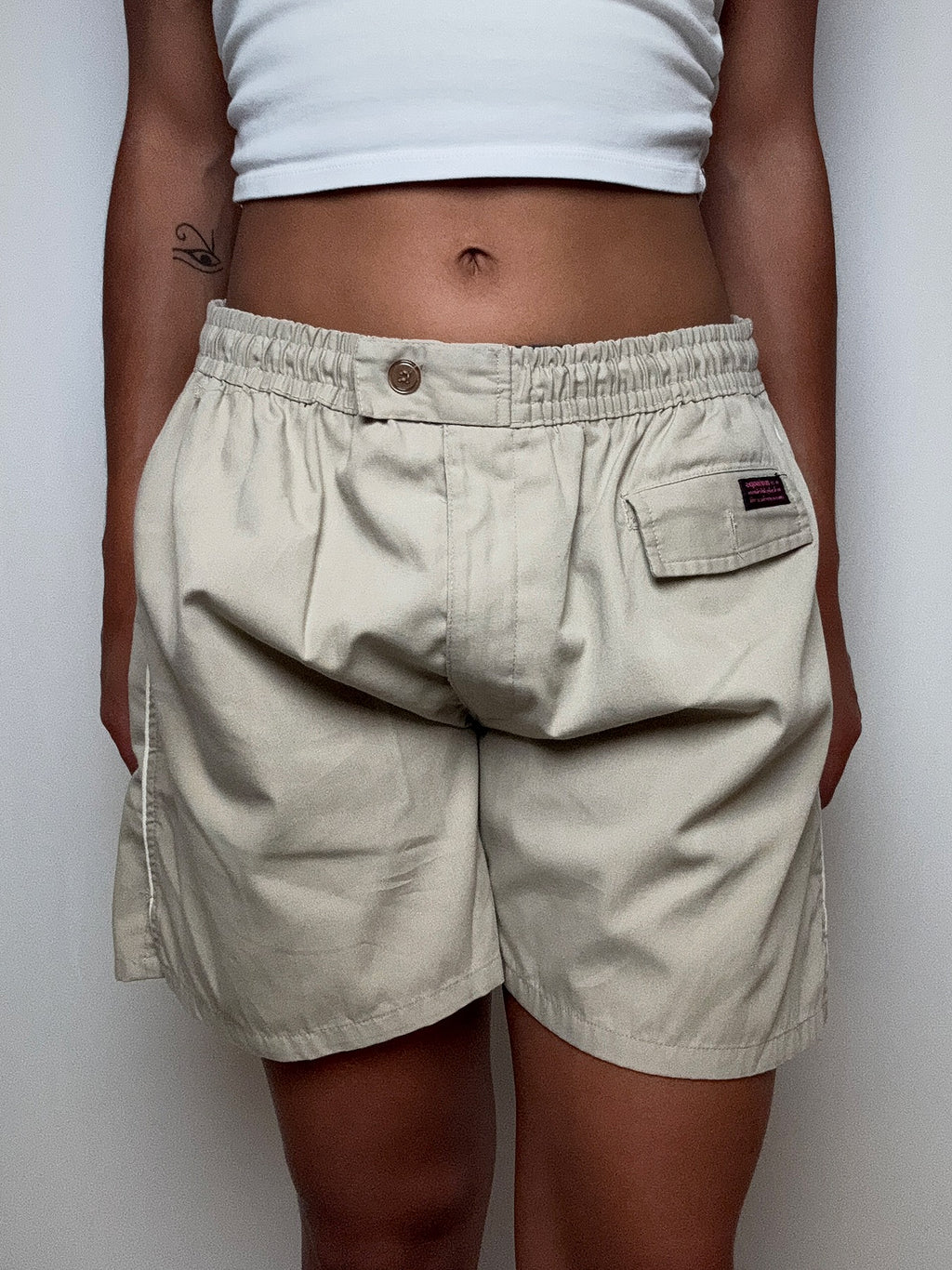 Short cargo beige L vintage