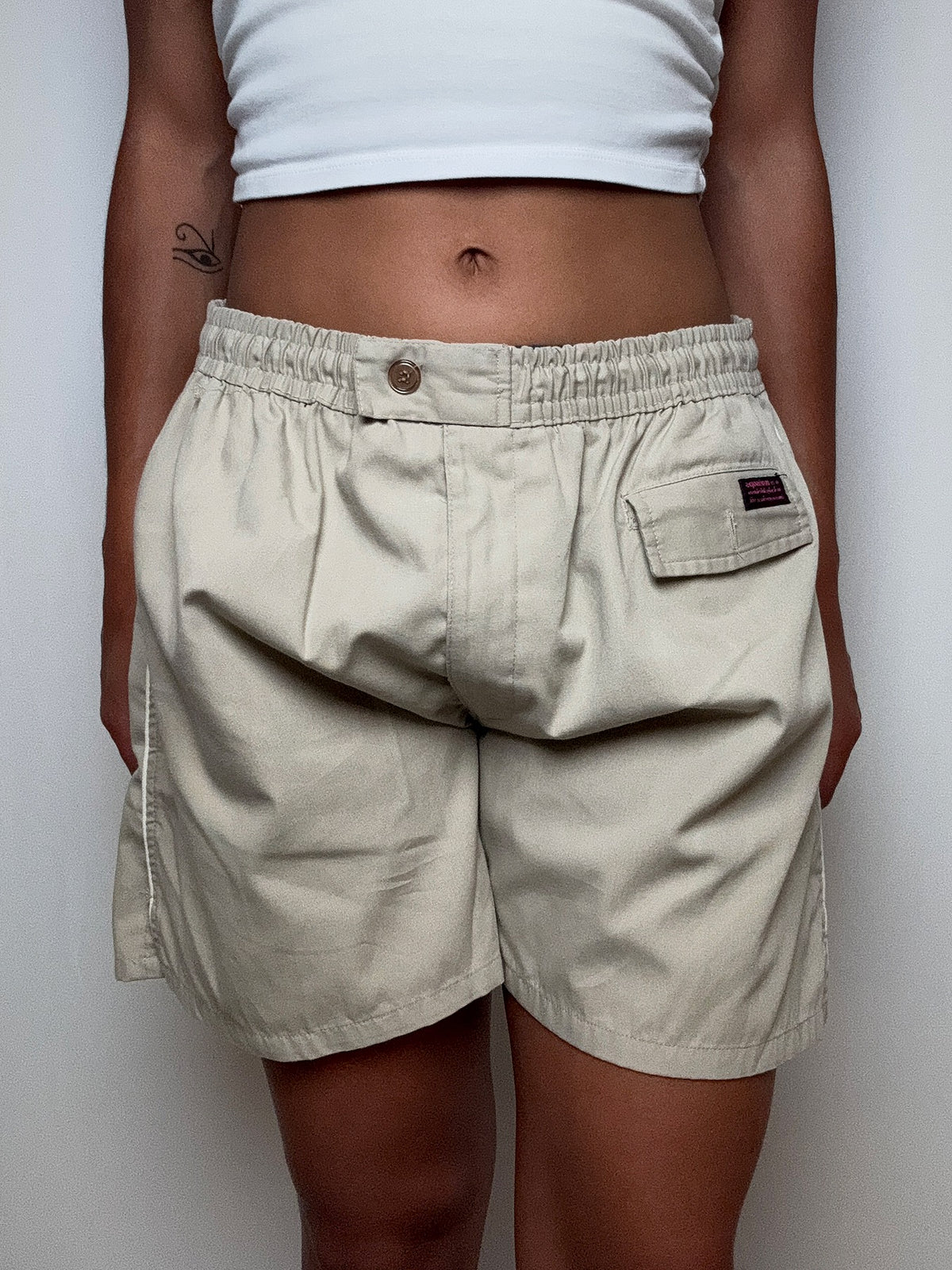 Short cargo beige L vintage