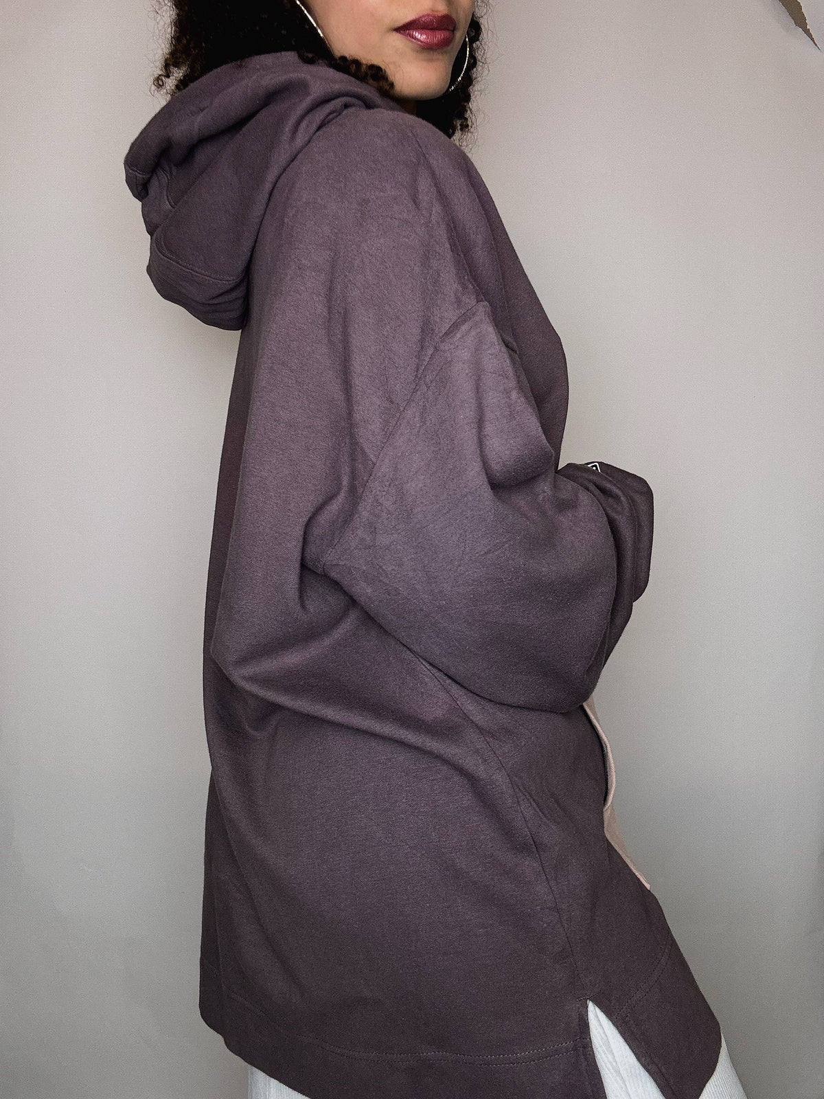 Sweat prune oversized NY L vintage