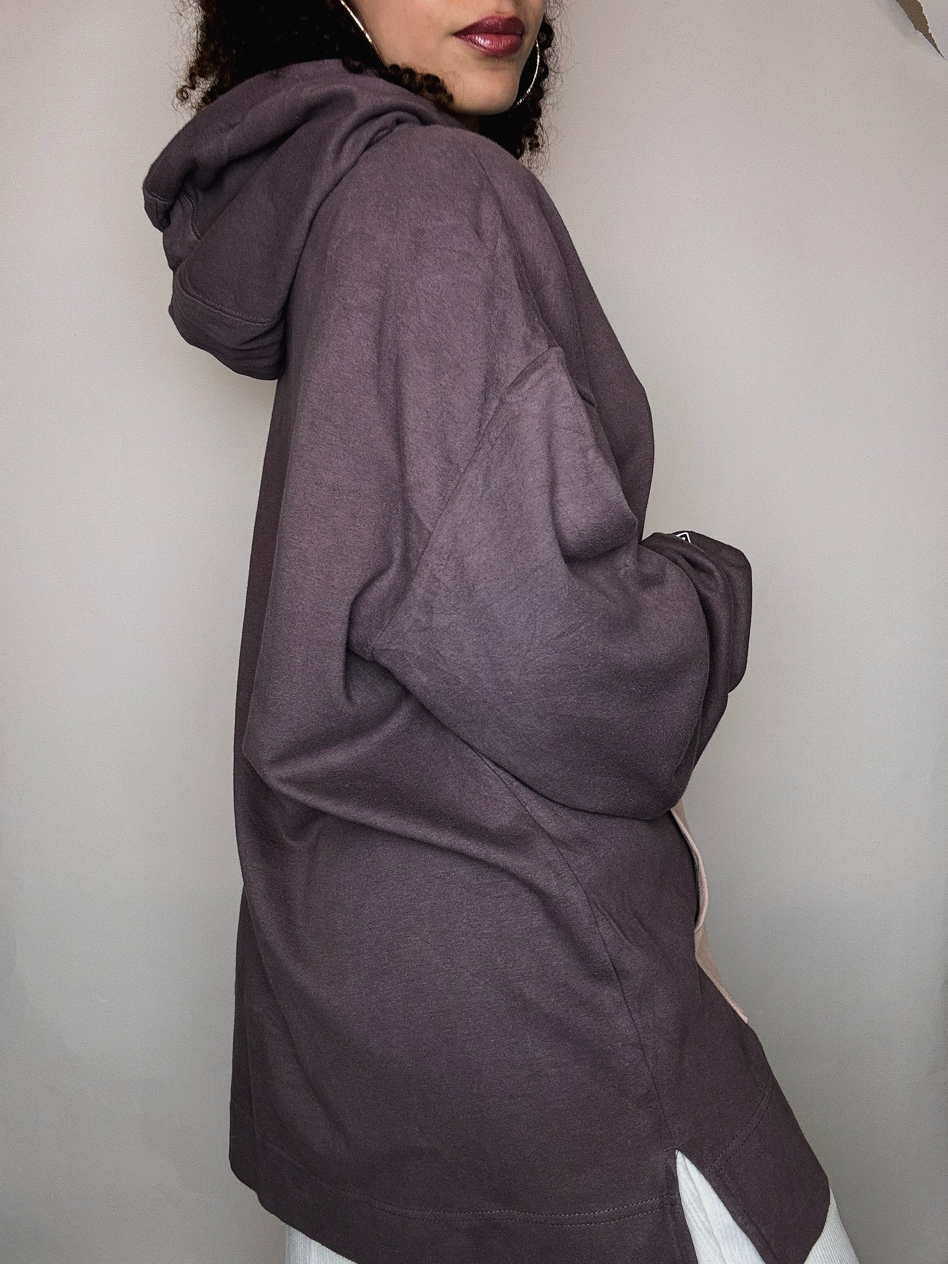 Sweat prune oversized NY L vintage
