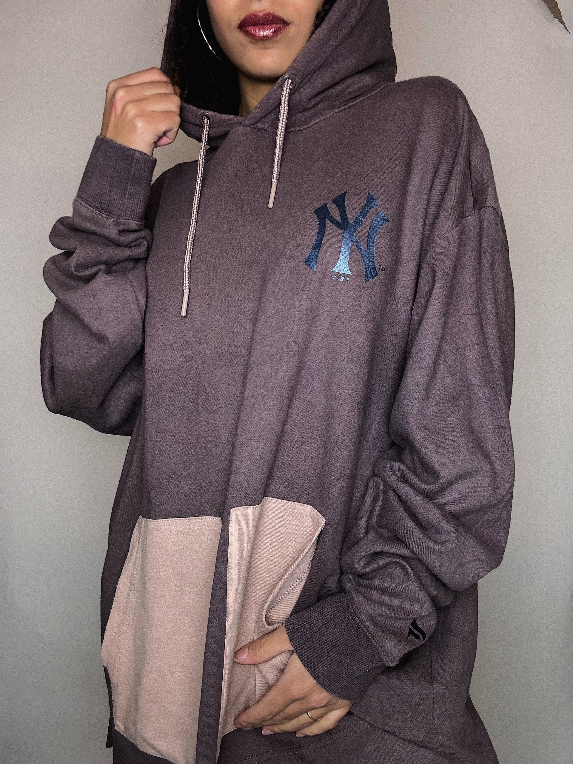 Sweat prune oversized NY L vintage