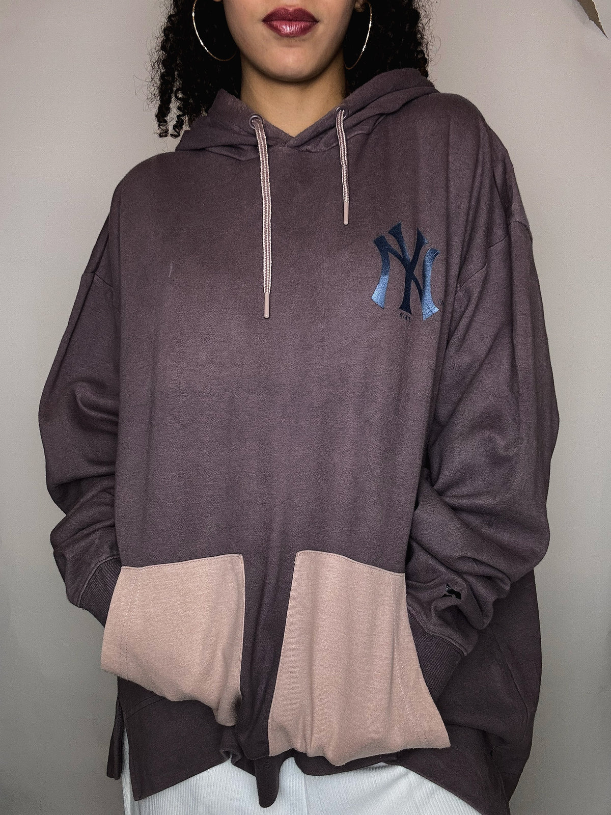 Sweat prune oversized NY L vintage