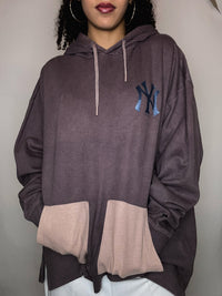 Sweat prune oversized NY L vintage