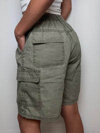 Short cargo kaki L vintage