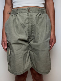 Short cargo kaki L vintage