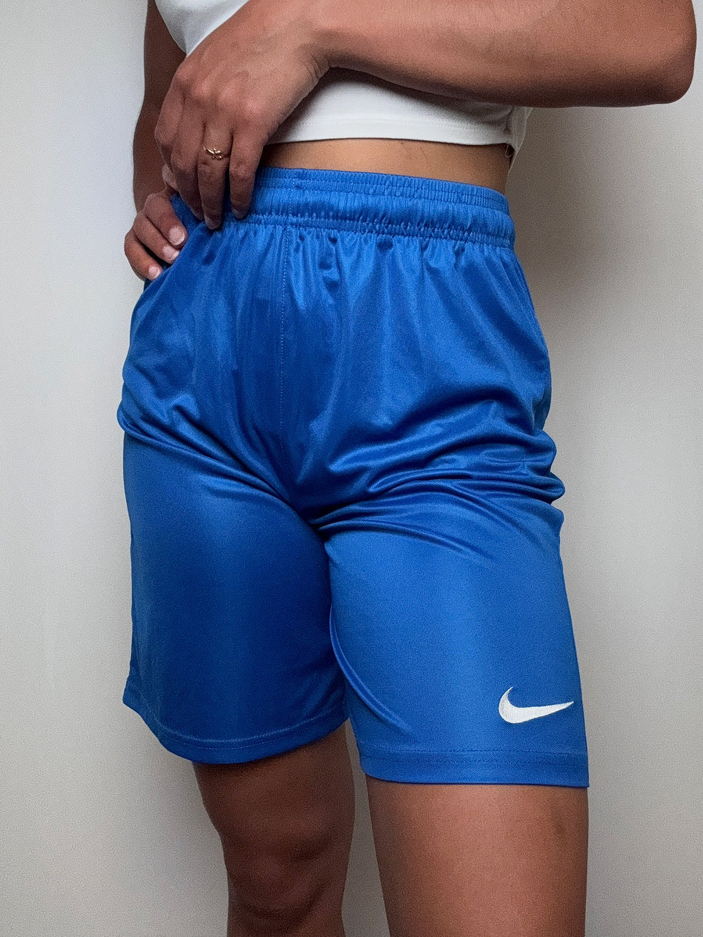 Short de sport bleu roi Nike XS vintage