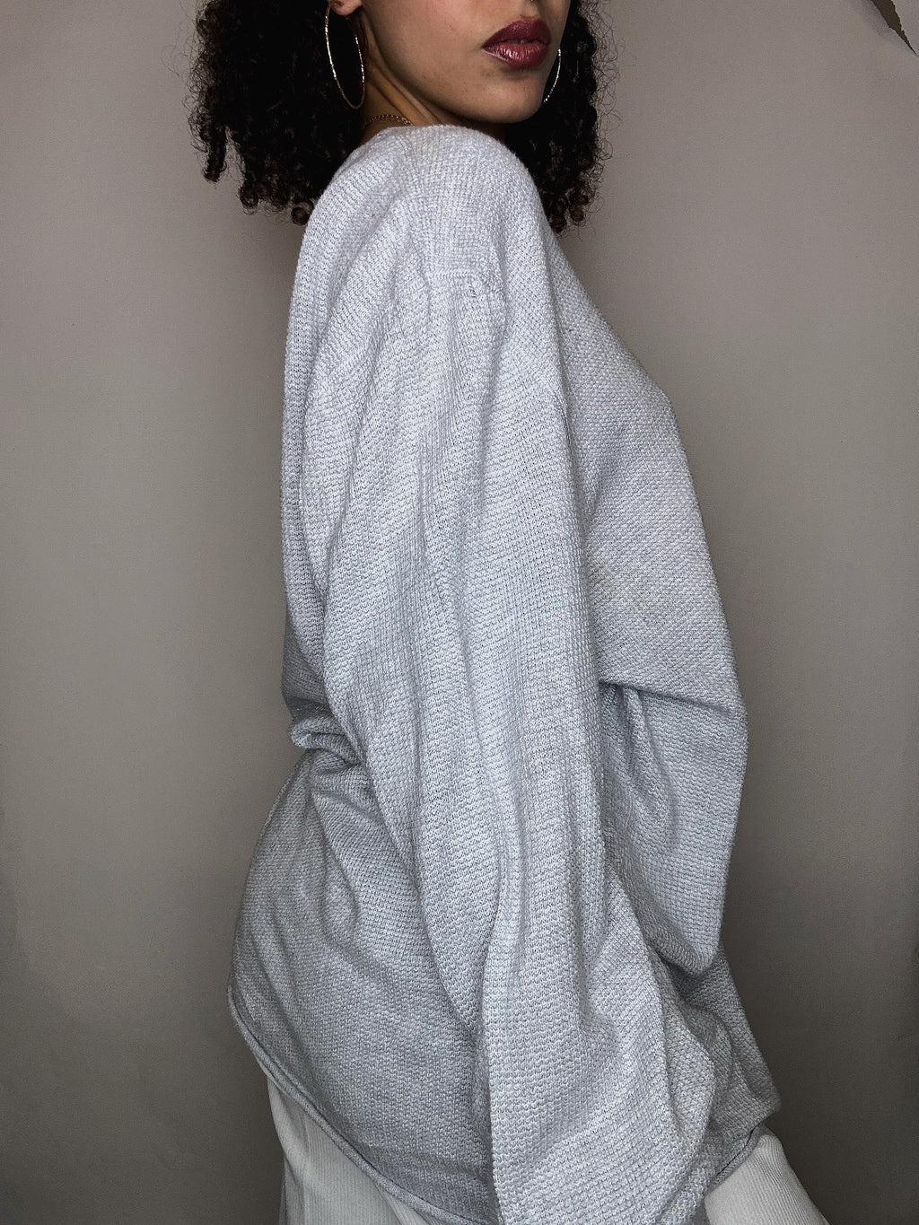 Pull thermal gris Calvin Klein 2XL vintage