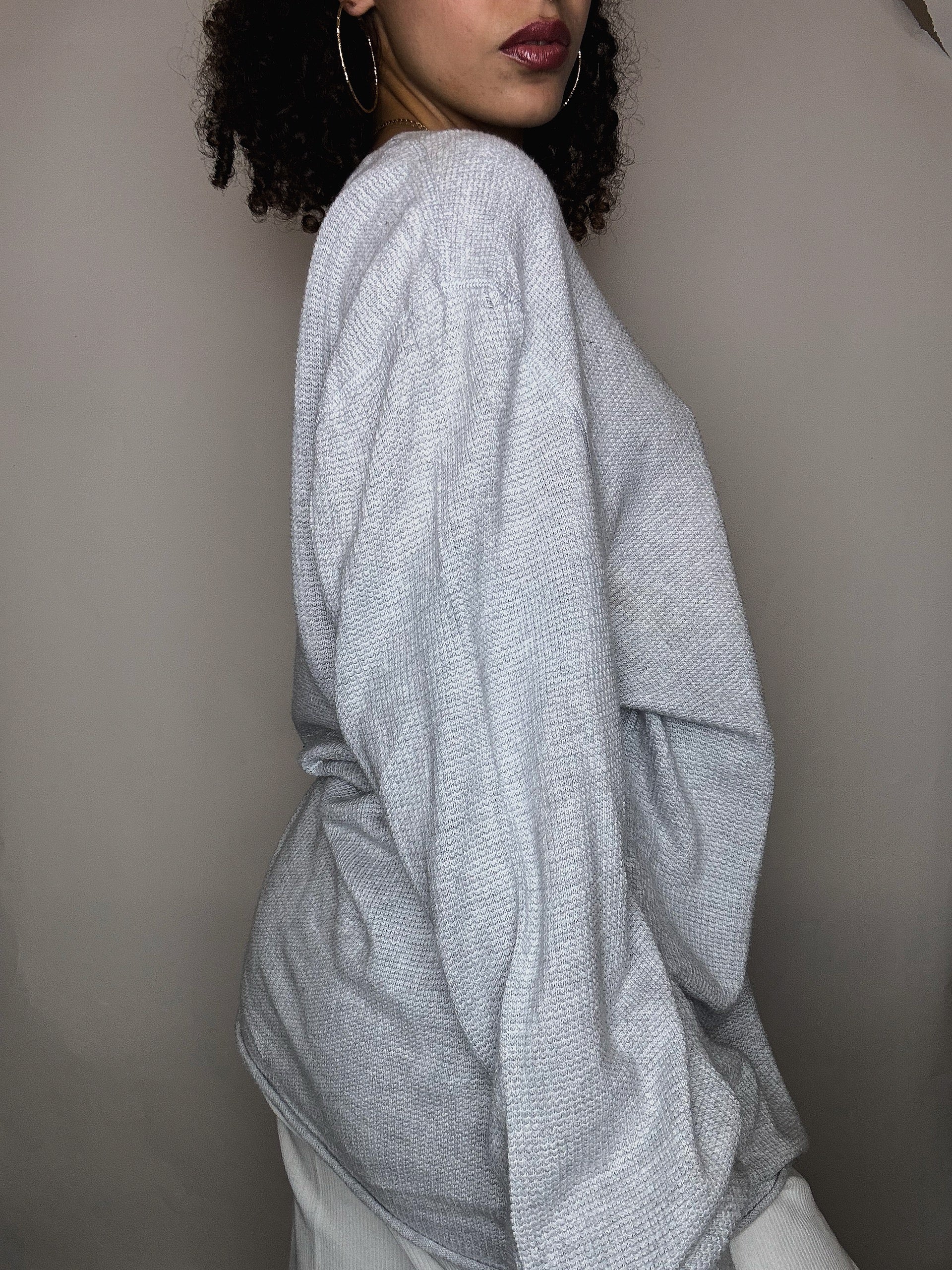 Pull thermal gris Calvin Klein 2XL vintage