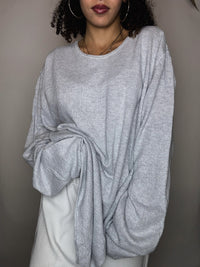 Pull thermal gris Calvin Klein 2XL vintage