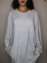 Pull thermal gris Calvin Klein 2XL vintage