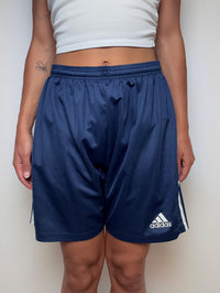 Short de sport marine Adidas M vintage