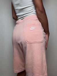Short de sport rose Nike M/L vintage