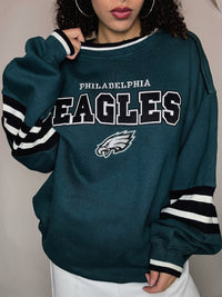 Sweat vert Lee x NFL XL vintage